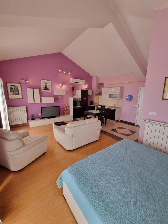 Kvarner Golden View Apartments Матульи Экстерьер фото